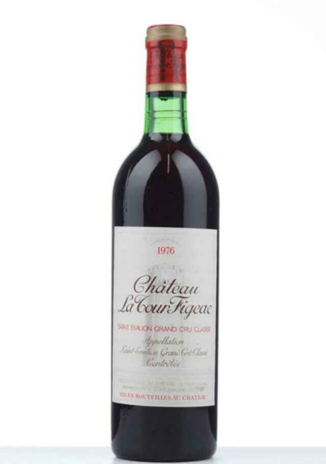 Chateau La Tour Figeac 1976
