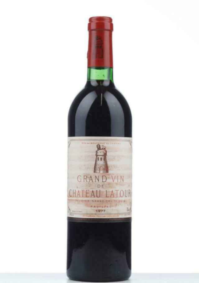 Chateau Latour 1977