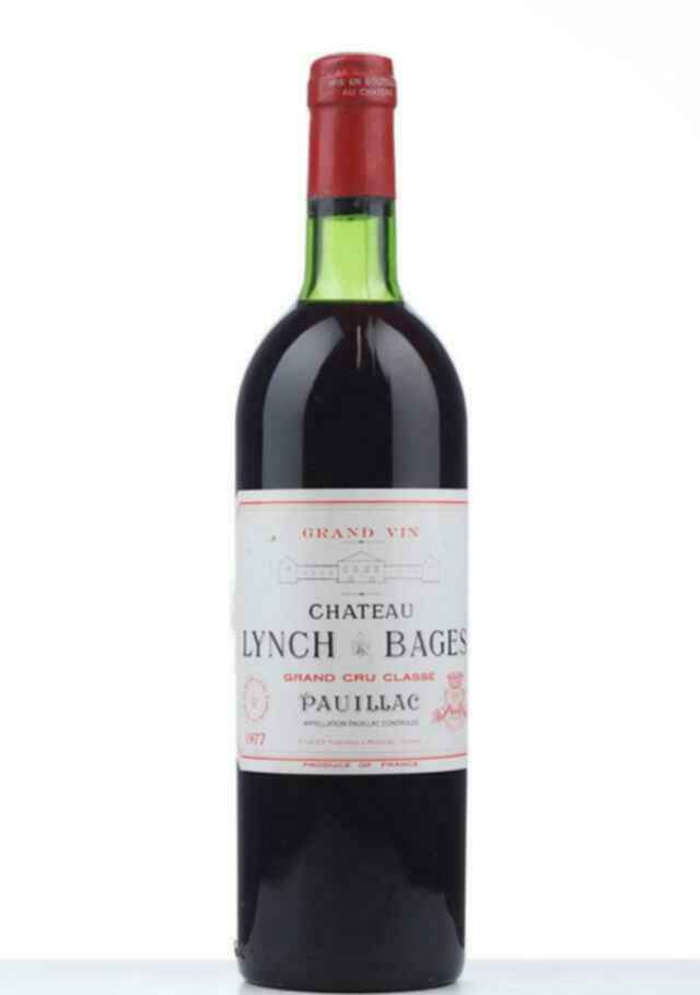 Chateau Lynch Bages 1977