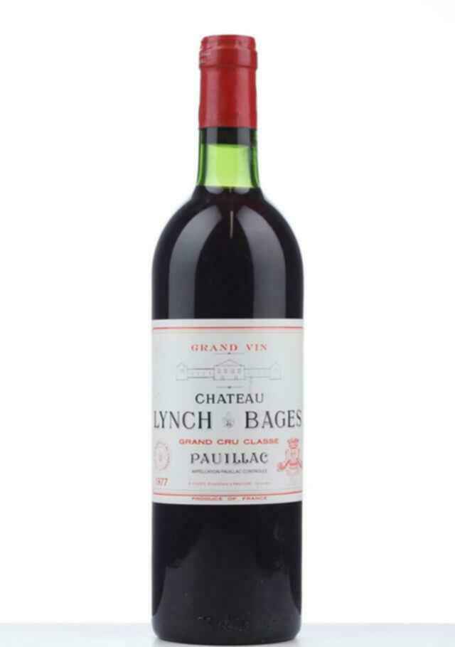 Chateau Lynch Bages 1977