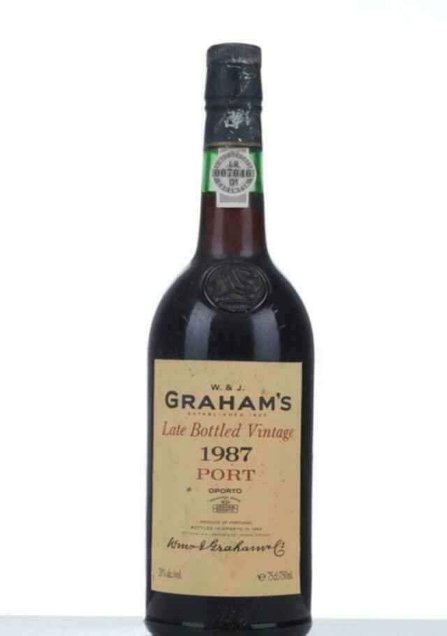Graham Late Bottled Vintage Port 1987