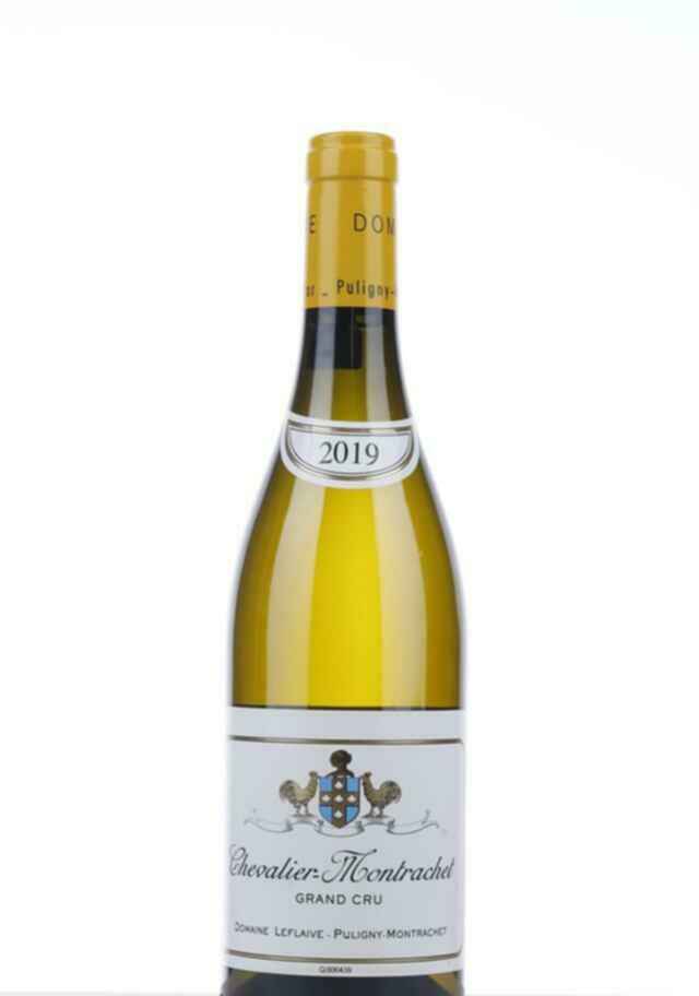 Leflaive Chevalier Montrachet Grand Cru 2019