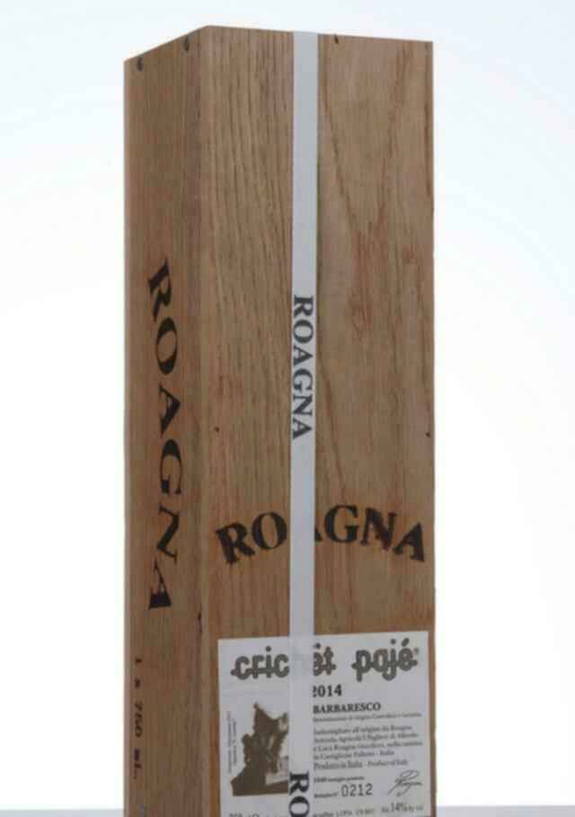 Roagna Barbaresco Crichet Paje 2014