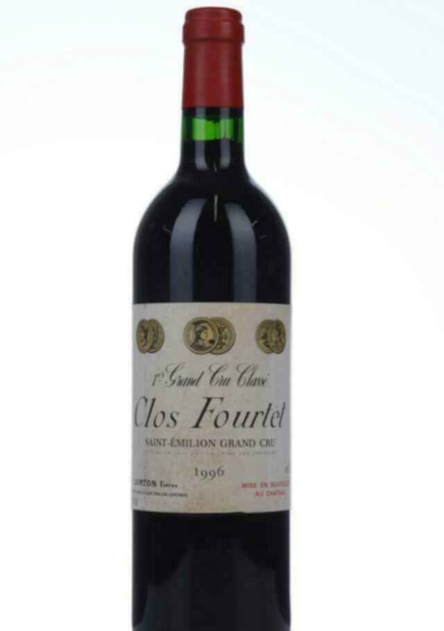 Clos Fourtet 1996