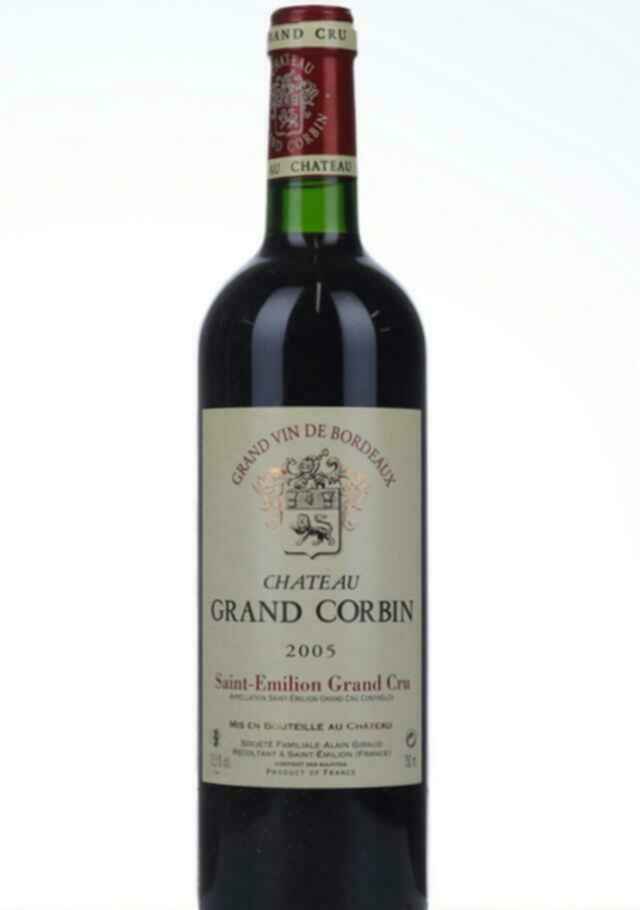 Chateau Corbin 2005