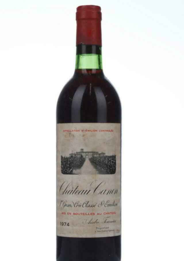 Chateau Canon 1974