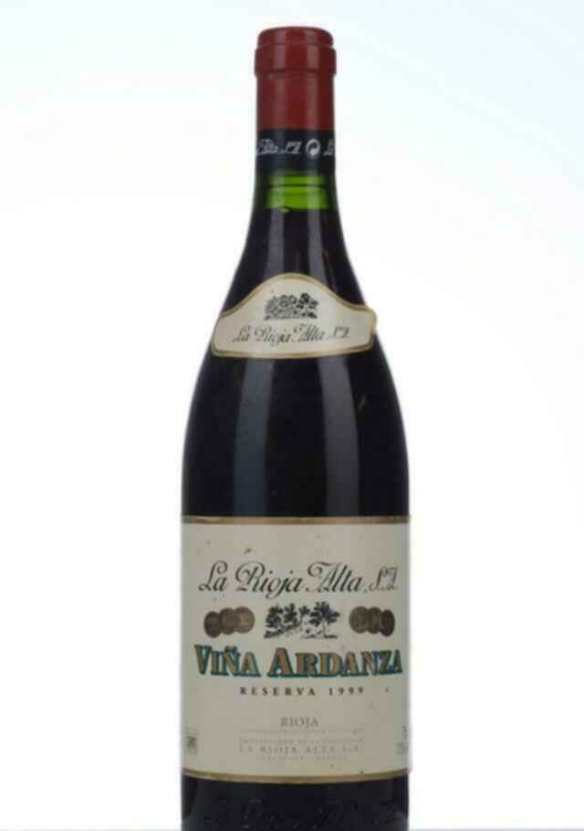 La Rioja Alta Ardanza Reserva 1999
