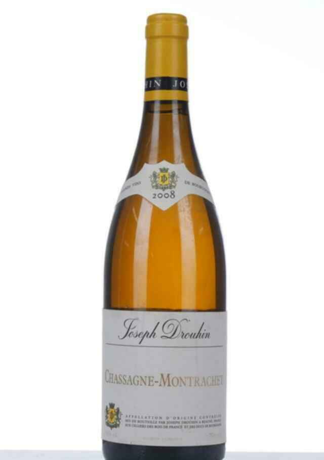 Joseph Drouhin Chassagne Montrachet Blanc 2008