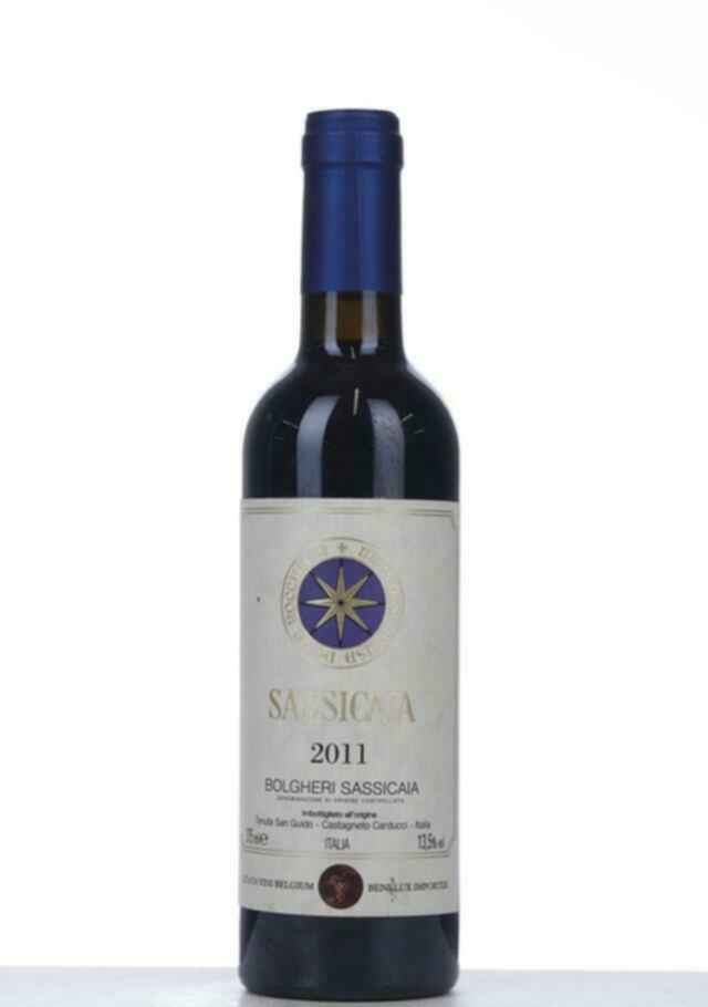 Tenuta San Guido Sassicaia 2011