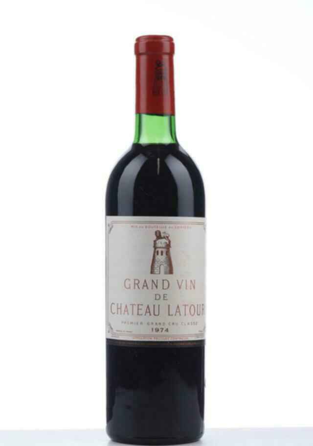 Chateau Latour 1974