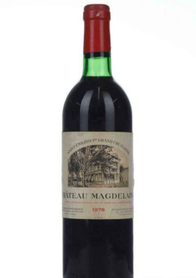 Chateau Magdelaine 1978