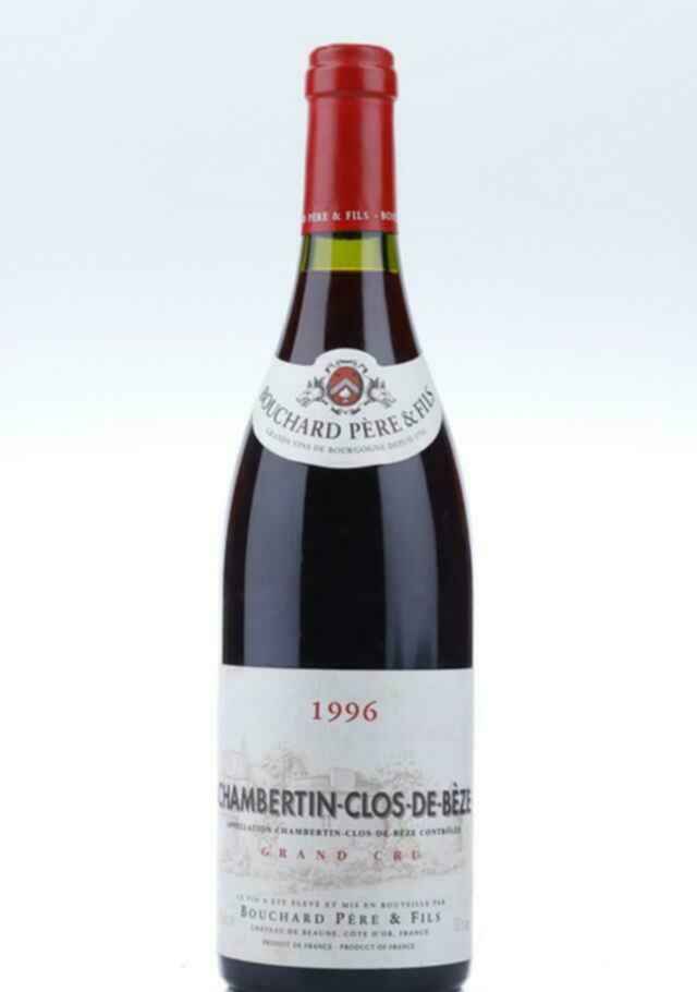 Bouchard Ainé Chambertin Clos De Bèze 1996