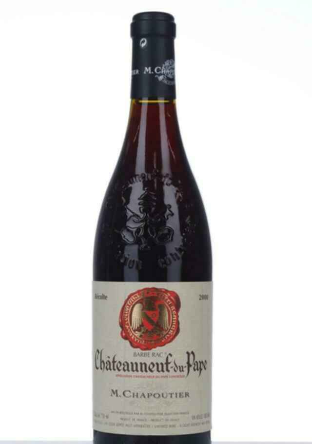 Chapoutier Chateauneuf Du Pape Barbe Rac 2000