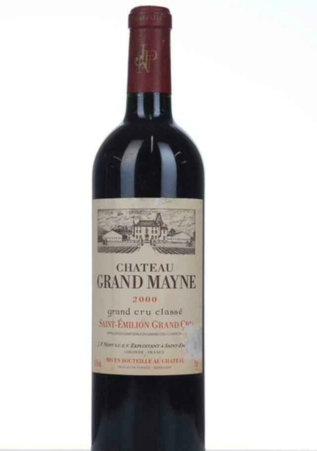 Chateau Grand Mayne 2000