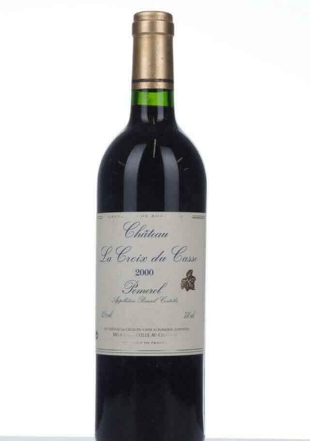 Chateau La Croix Du Casse 2000