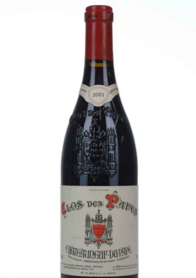 Clos Des Papes Chateauneuf Du Pape 2001