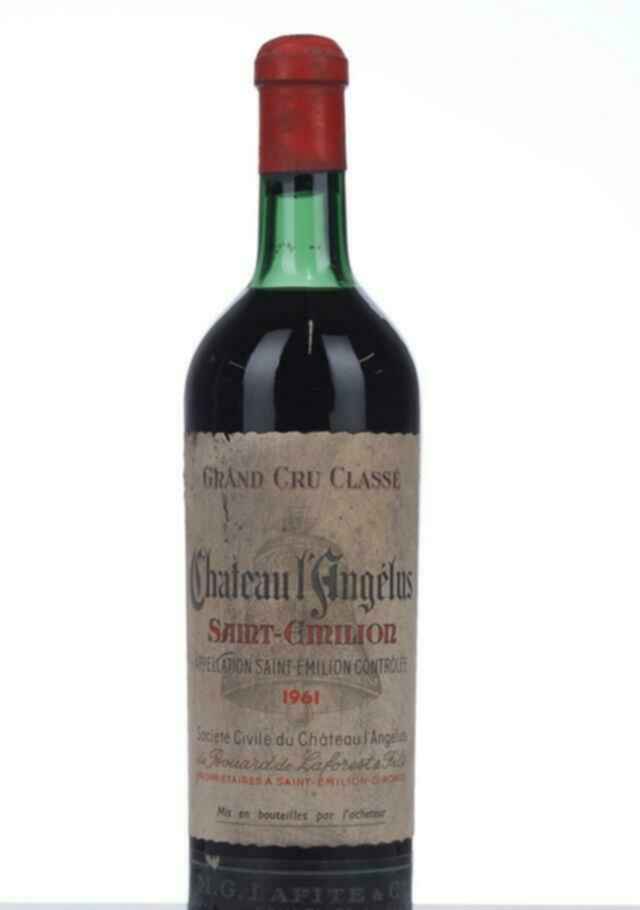 Chateau Angelus 1961