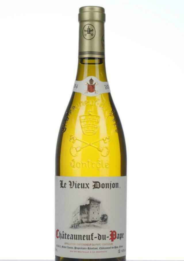 Le Vieux Donjon Chateauneuf Du Pape Blanc 2014