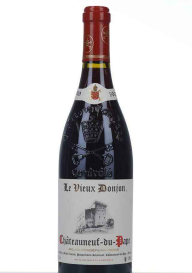 Le Vieux Donjon Chateauneuf-du-pape 2009