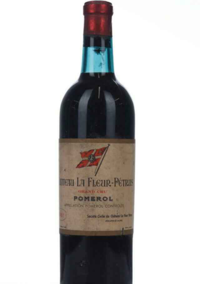 Chateau La Fleur Petrus 1961