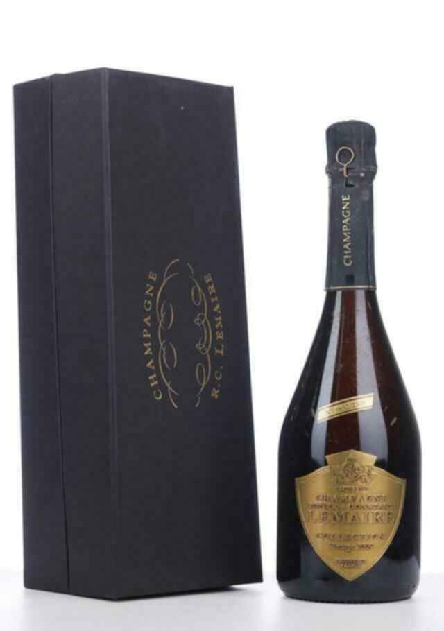 Roger Constant Lemaire Rc Lemaire Collection Roger Constant Millesime Brut 2009