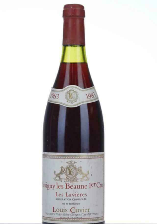 Louis Cuvier Savigny Les Beaune Les Lavieres 1er Cru 1983