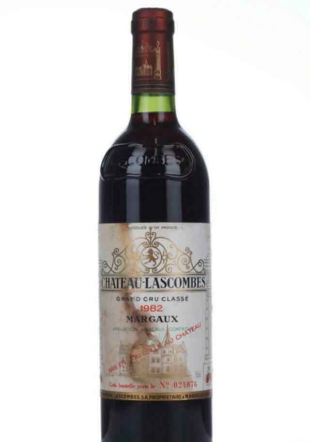 Chateau Lascombes 1982