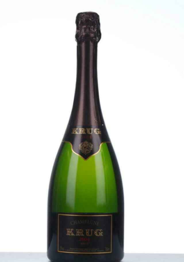 Krug Vintage Champagne Brut 2004