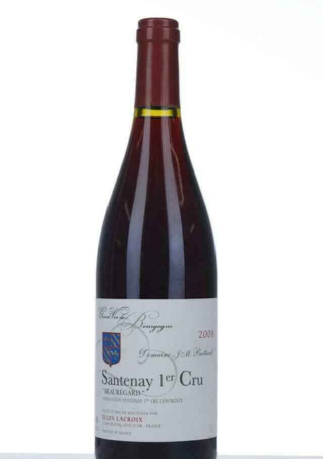 J.m. Battault Santenay Beauregard 1er Cru 2008