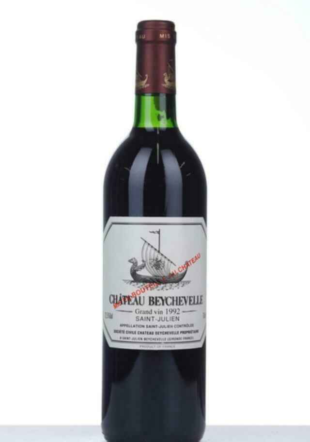 Chateau Beychevelle 1992