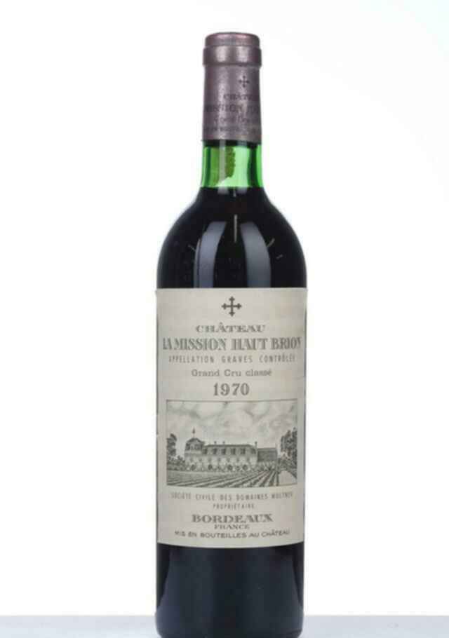 Chateau La Mission Haut Brion 1970