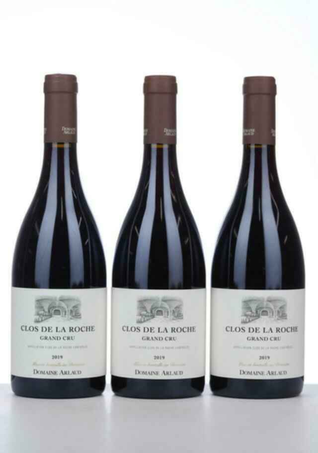 Arlaud Père Et Fils Clos De La Roche Grand Cru 2019