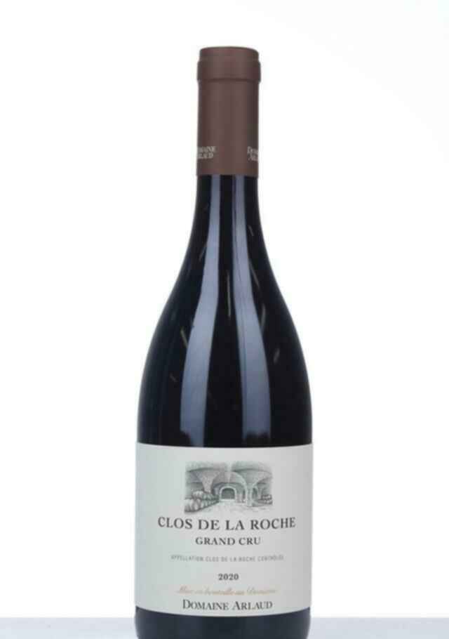 Arlaud Père Et Fils Clos De La Roche Grand Cru 2020