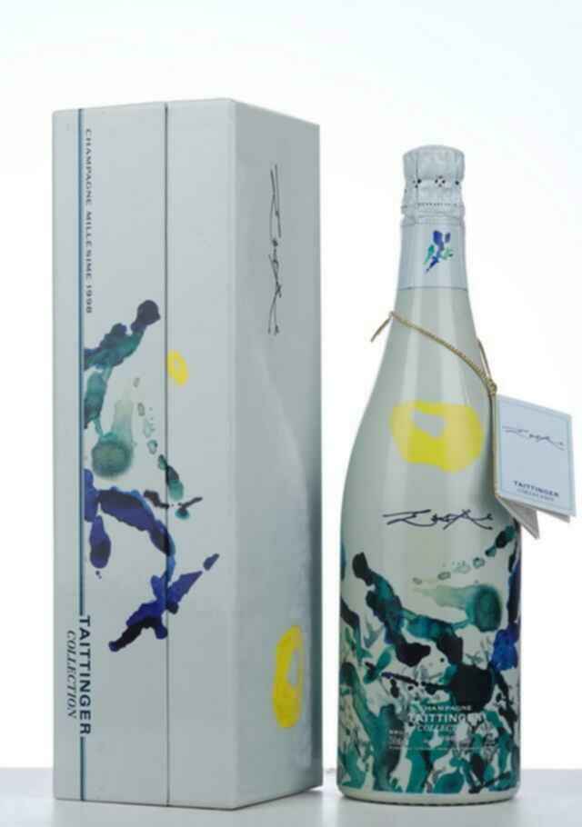Taittinger Collection Zao Wou Ki 1998