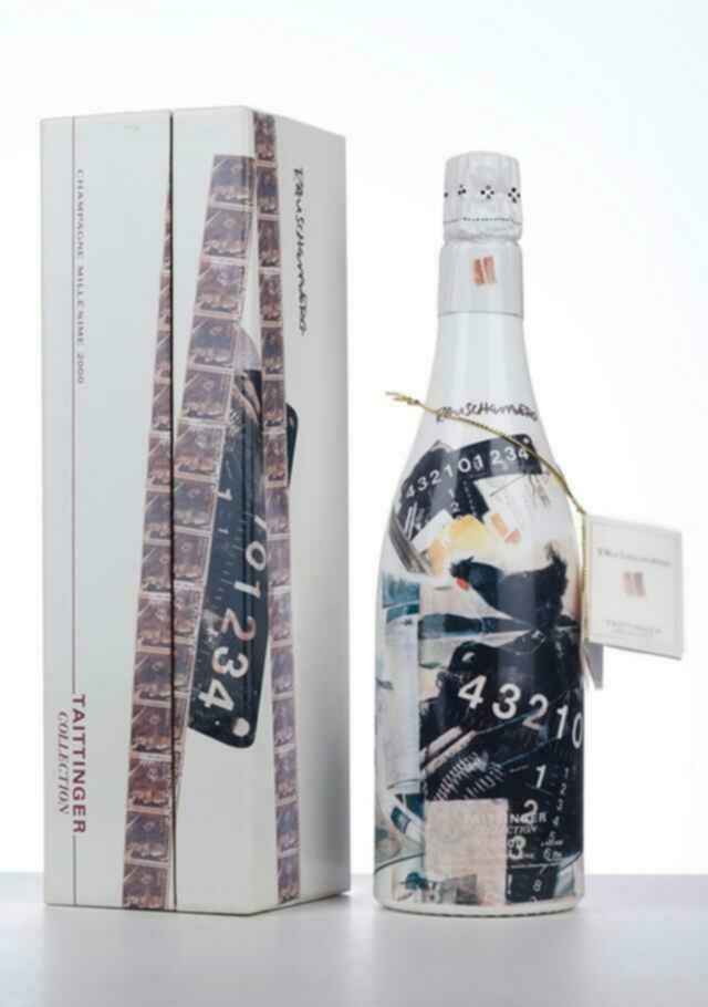 Taittinger Collection Rauschenberg 2000