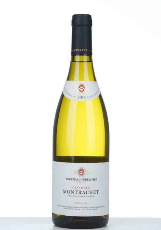 Bouchard P&f Montrachet Grand Cru 2015