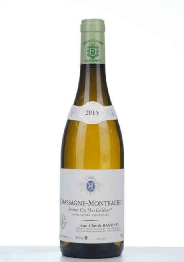 Bachelet Ramonet Chassagne Montrachet Blanc Les Caillerets 1er Cru 2015