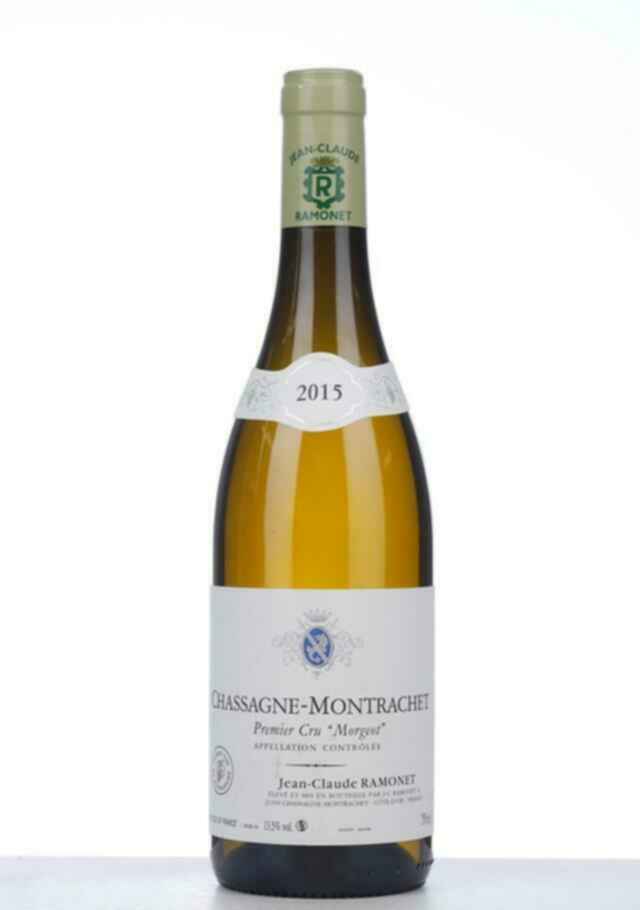 Ramonet Chassagne Montrachet Morgeot Blanc 1er Cru 2015