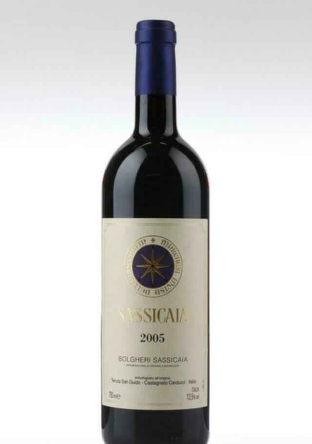 Tenuta San Guido Sassicaia 2005