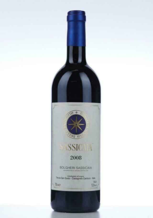 Tenuta San Guido Sassicaia 2008