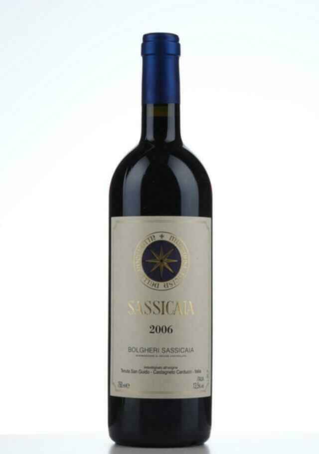 Tenuta San Guido Sassicaia 2006