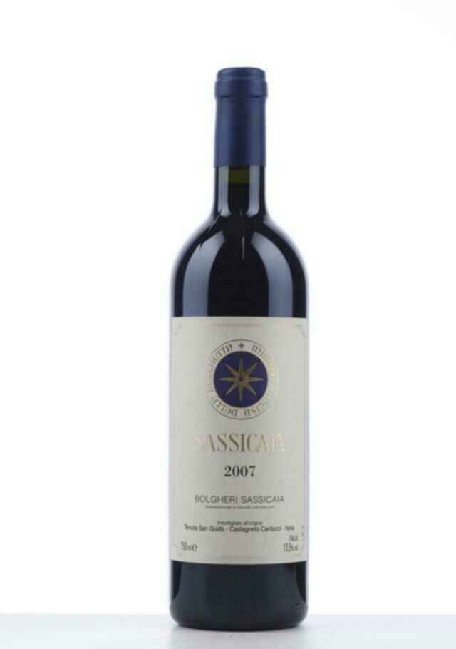 Tenuta San Guido Sassicaia 2007