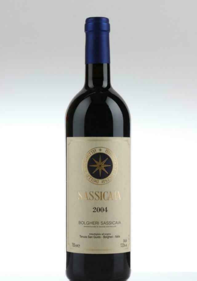 Tenuta San Guido Sassicaia 2004