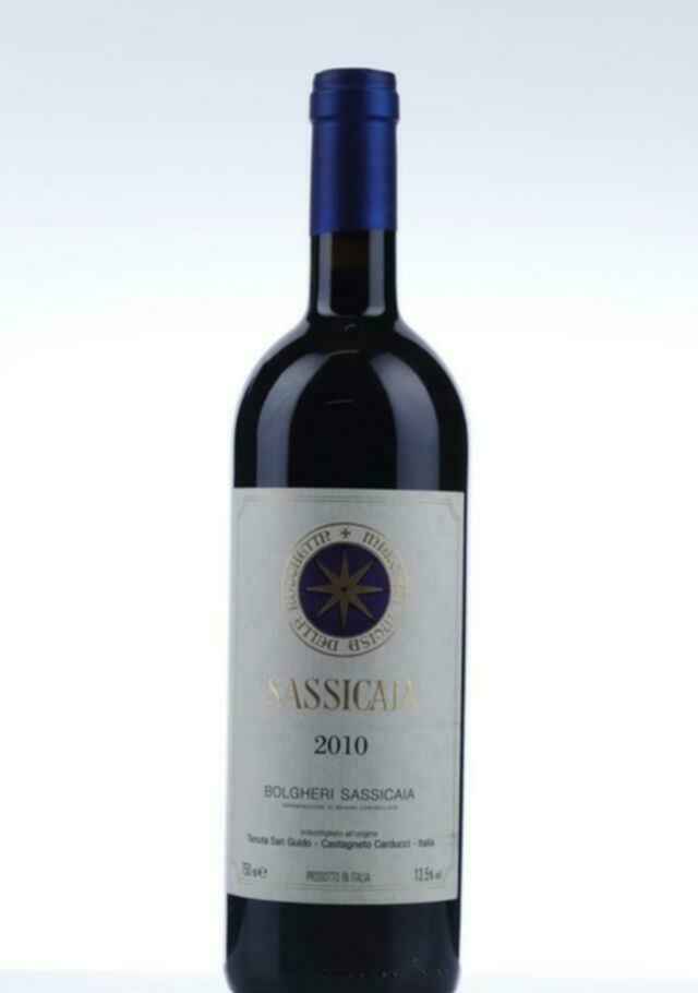 Tenuta San Guido Sassicaia 2010