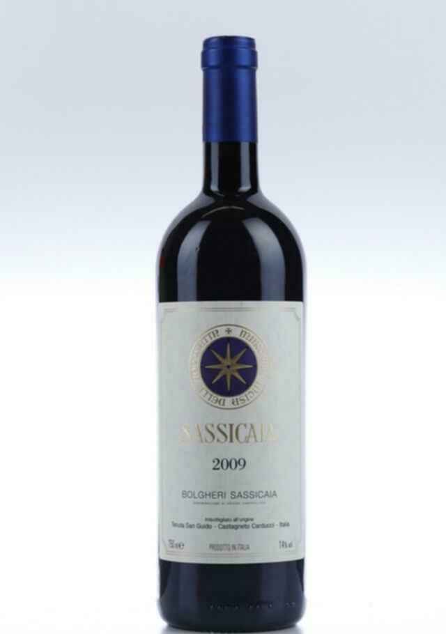 Tenuta San Guido Sassicaia 2009