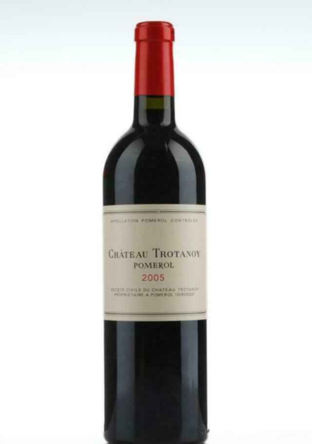 Chateau Trotanoy 2005