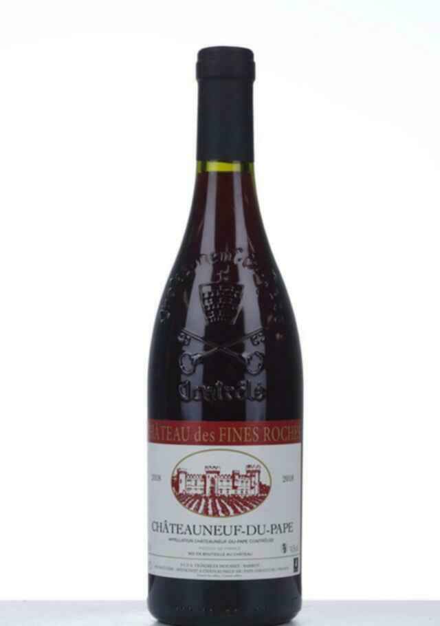 Catherine Mousset Barrot Chateauneuf Du Pape Fines Roches 2018