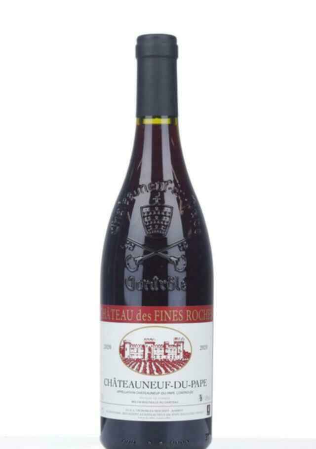 Catherine Mousset Barrot Chateauneuf Du Pape Fines Roches 2020