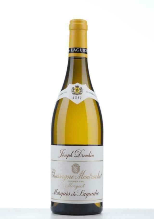 Joseph Drouhin Chassagne Montrachet Morgeot Marquis De Laguiche Blanc 1er Cru 2017