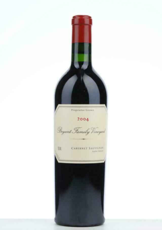 Bryant Family Vineyard Cabernet Sauvignon 2004